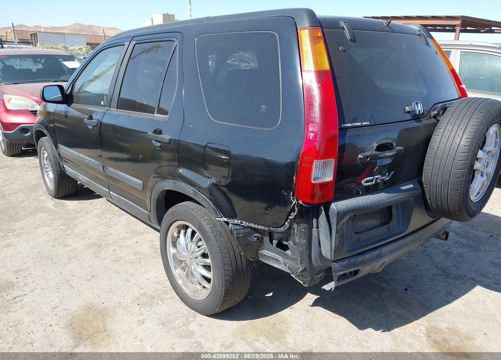 2002 HONDA CR-V EX VIN: JHLRD78802C045085