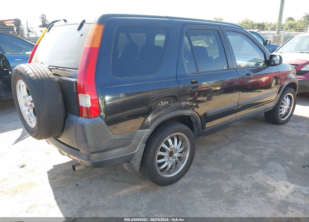 2002 HONDA CR-V EX VIN: JHLRD78802C045085