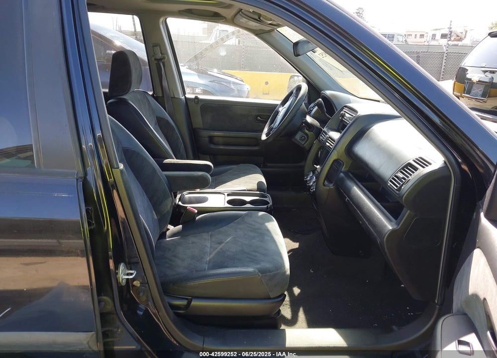 2002 HONDA CR-V EX VIN: JHLRD78802C045085