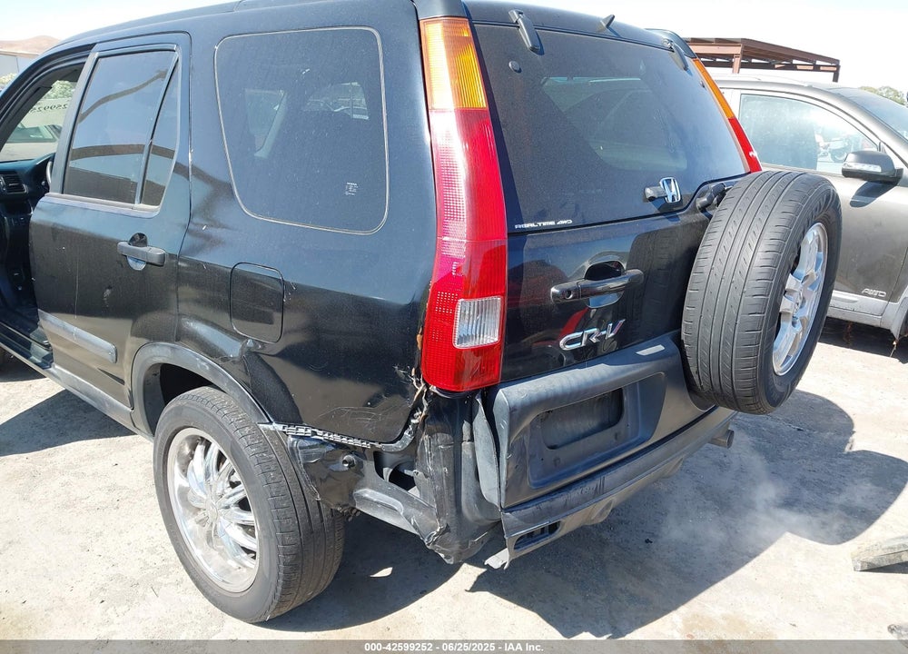 2002 HONDA CR-V EX VIN: JHLRD78802C045085