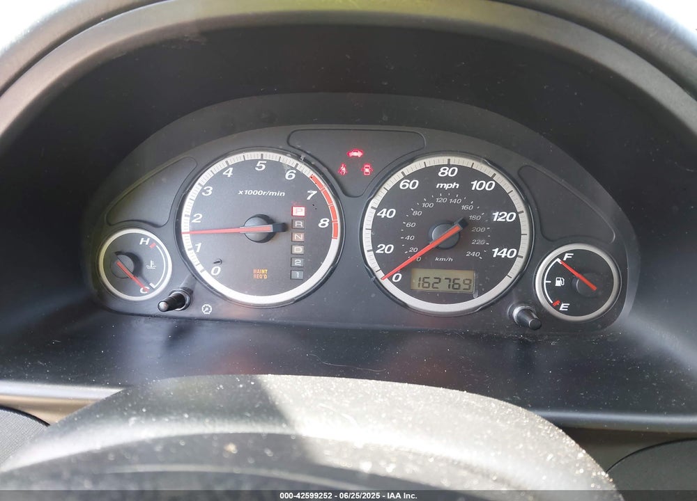 2002 HONDA CR-V EX VIN: JHLRD78802C045085