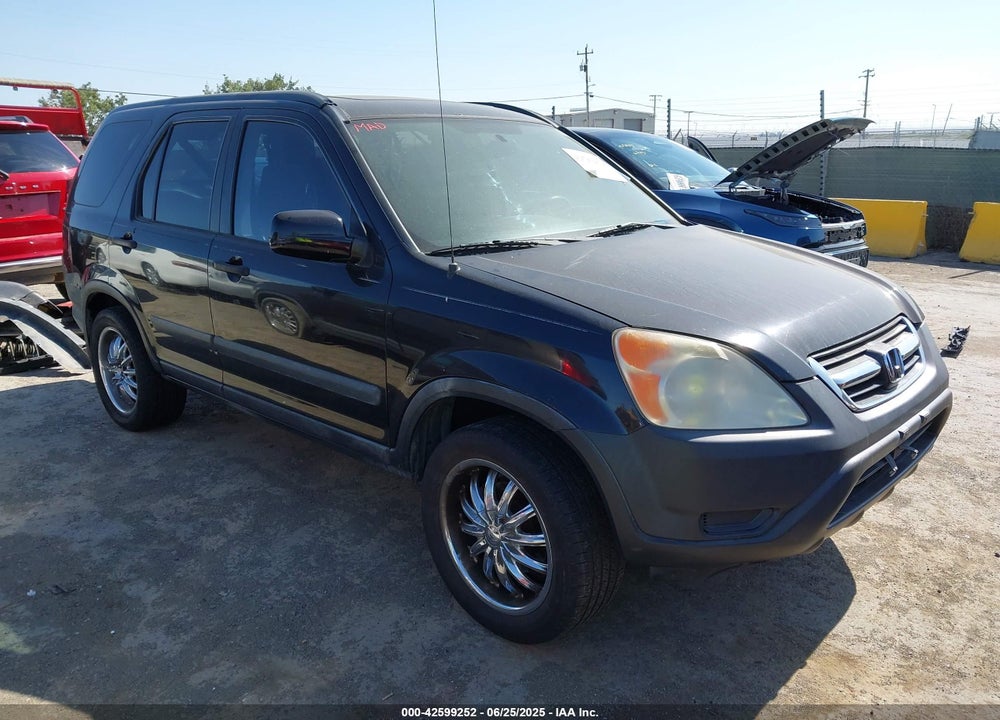 2002 HONDA CR-V EX VIN: JHLRD78802C045085