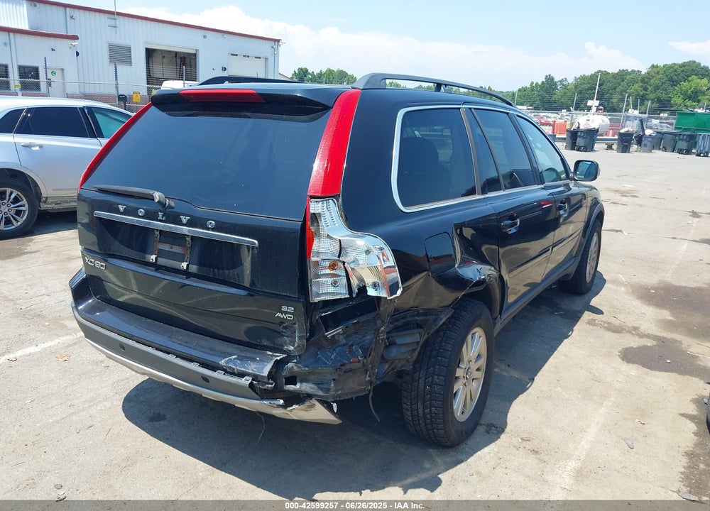 2010 VOLVO XC90 VIN: YV4982CZ7A1536653