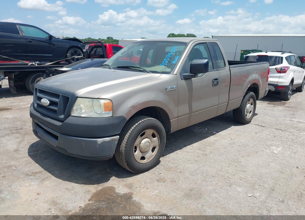 2006 FORD F-150 STX/XL/XLT VIN: 1FTRF12276NB69051