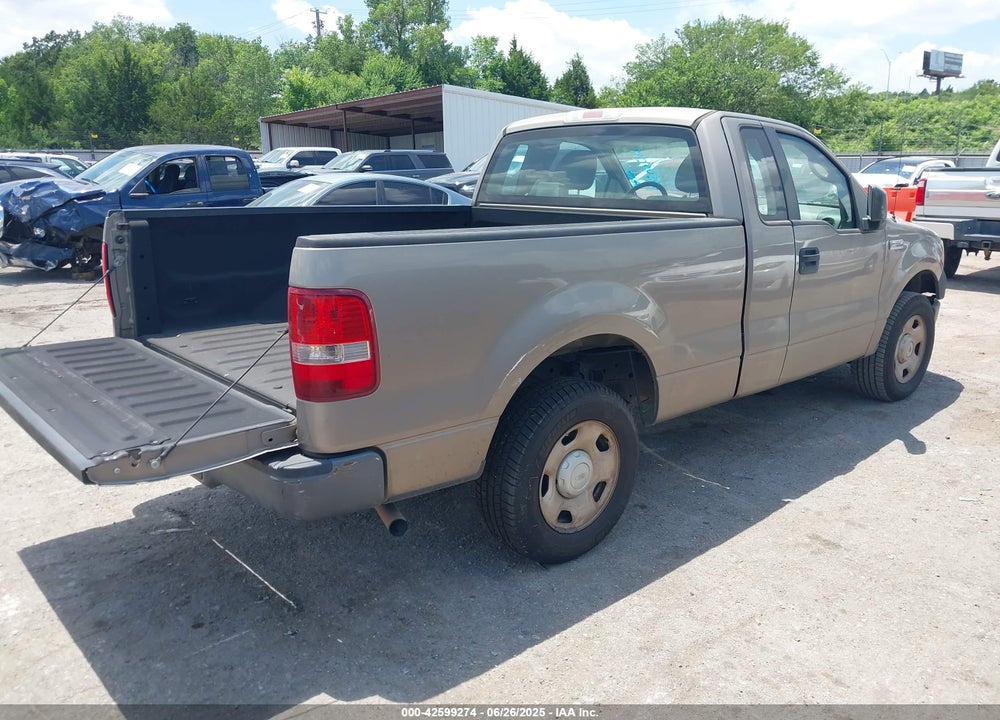 2006 FORD F-150 STX/XL/XLT VIN: 1FTRF12276NB69051