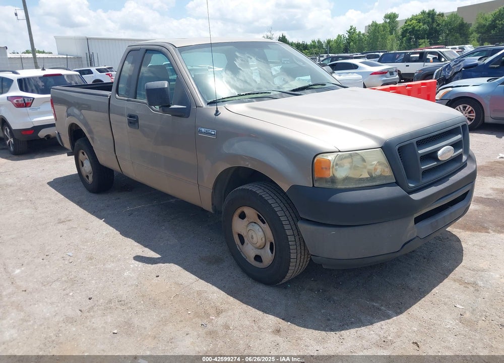 2006 FORD F-150 STX/XL/XLT VIN: 1FTRF12276NB69051