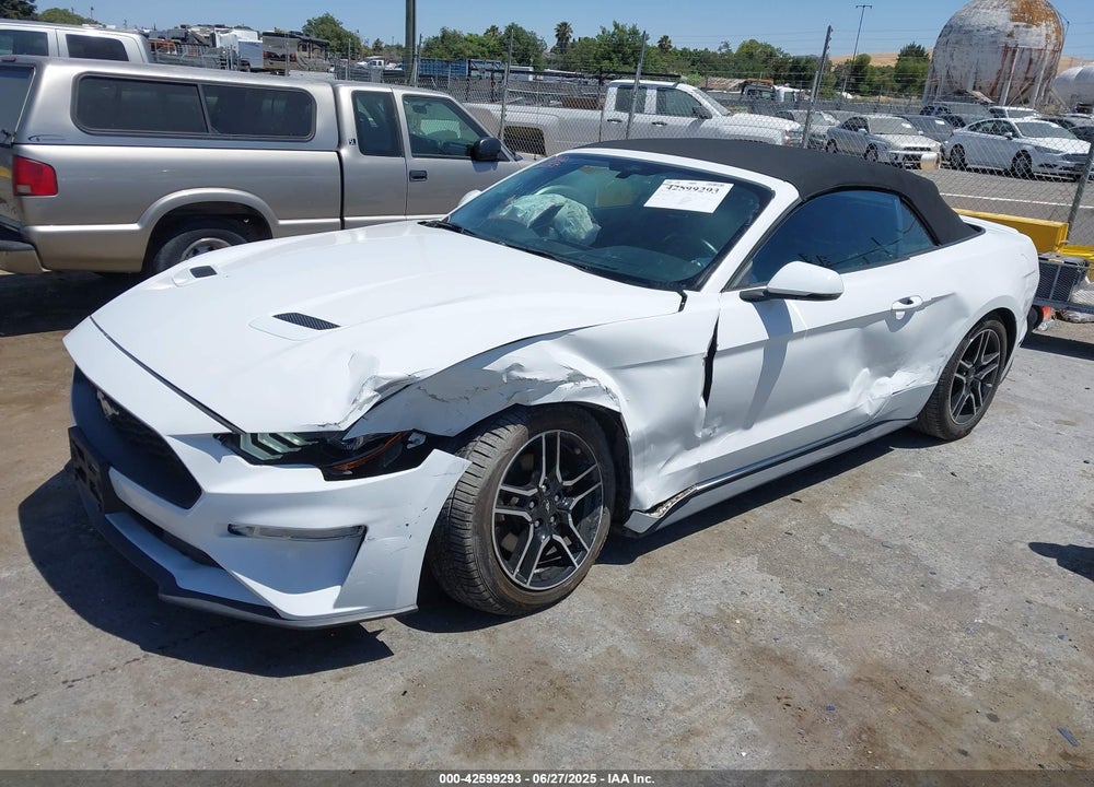 2020 FORD MUSTANG VIN: 1FATP8UH4L5120758