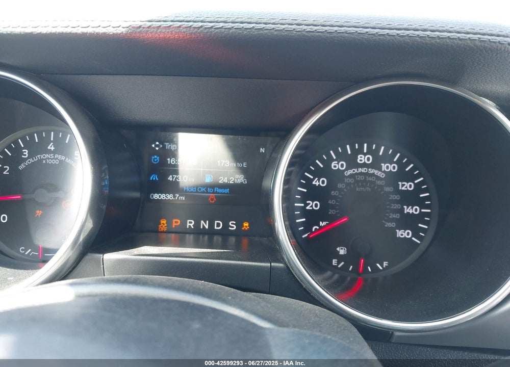 2020 FORD MUSTANG VIN: 1FATP8UH4L5120758