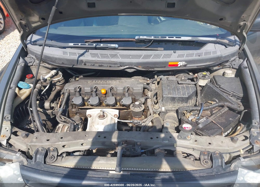 2008 HONDA CIVIC VIN: 2HGFG11838H524350