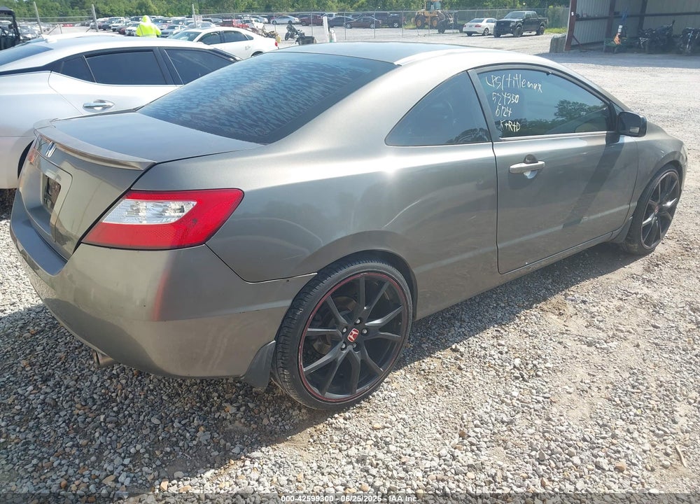 2008 HONDA CIVIC VIN: 2HGFG11838H524350