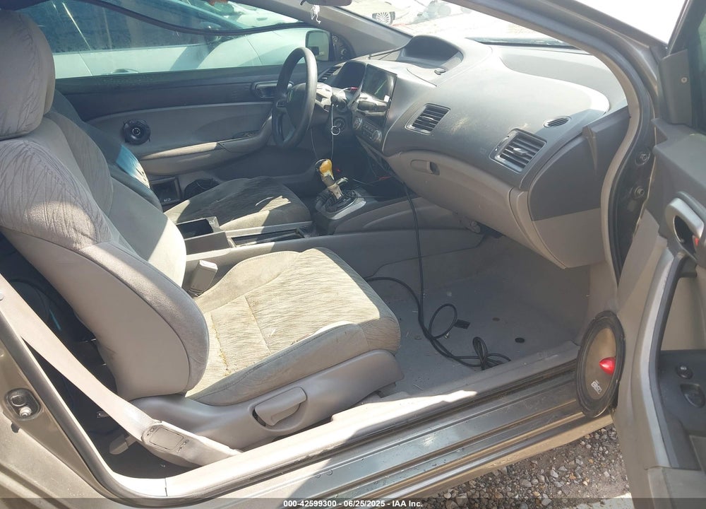 2008 HONDA CIVIC VIN: 2HGFG11838H524350
