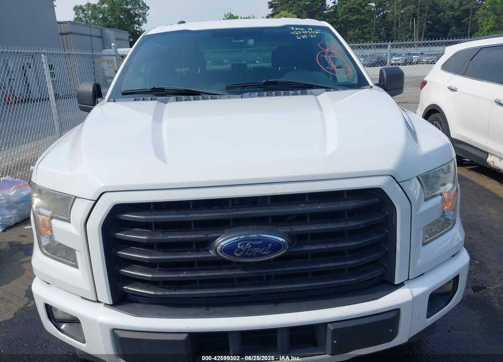 2017 FORD F-150 VIN: 1FTEX1CP1HFA69532