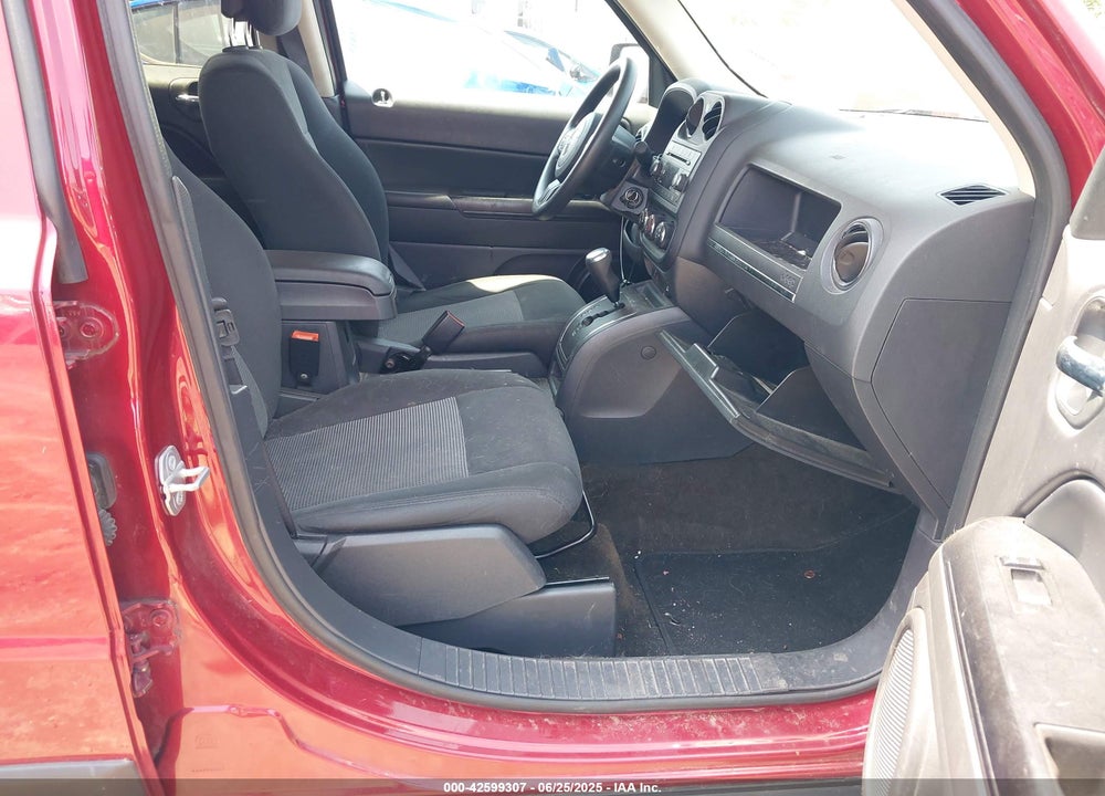 2016 JEEP PATRIOT VIN: 1C4NJRBB3GD546283
