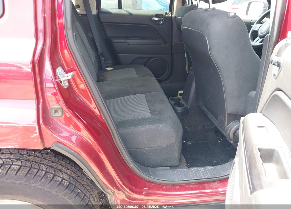 2016 JEEP PATRIOT VIN: 1C4NJRBB3GD546283