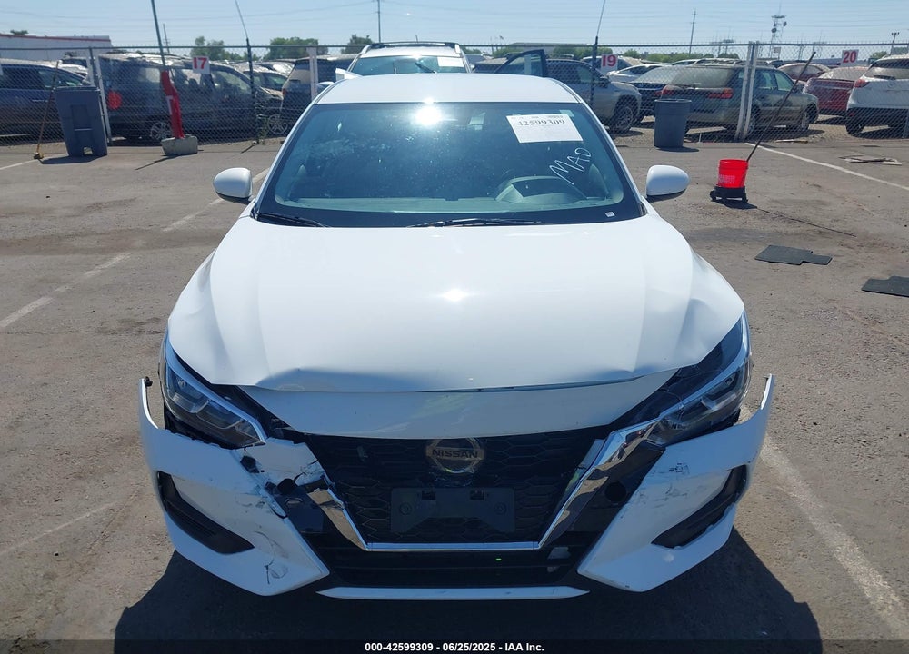 2023 NISSAN SENTRA VIN: 3N1AB8CV9PY254751