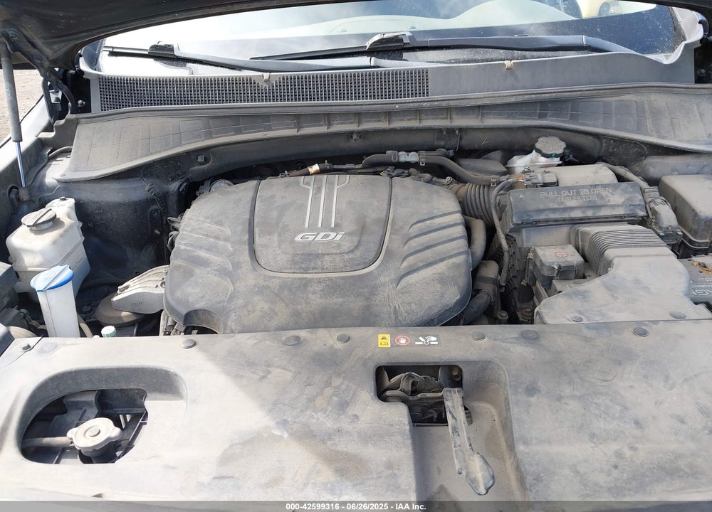 2017 KIA SORENTO VIN: 5XYPGDA54HG333397