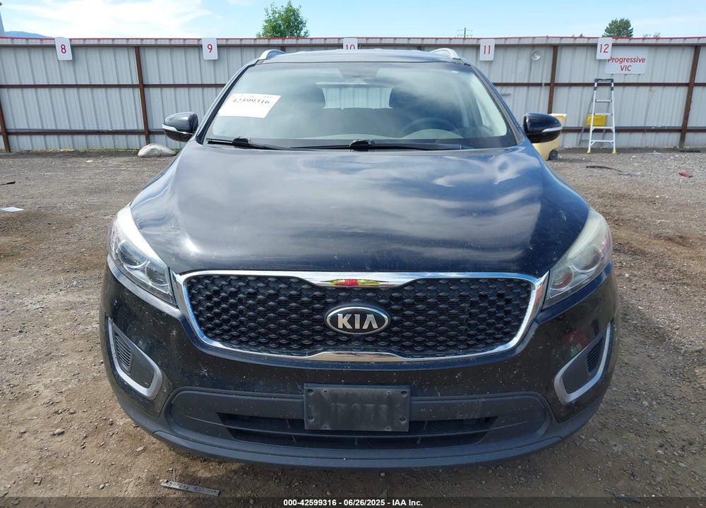 2017 KIA SORENTO VIN: 5XYPGDA54HG333397