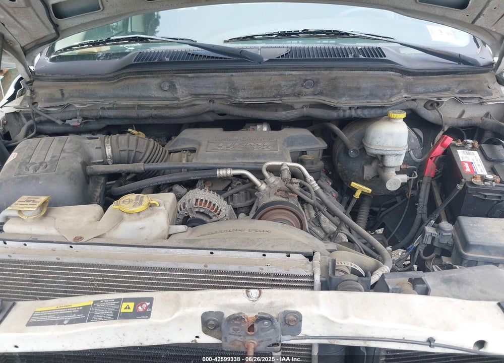 2005 DODGE RAM 1500 SLT/LARAMIE VIN: 1D7HU16D75J564260