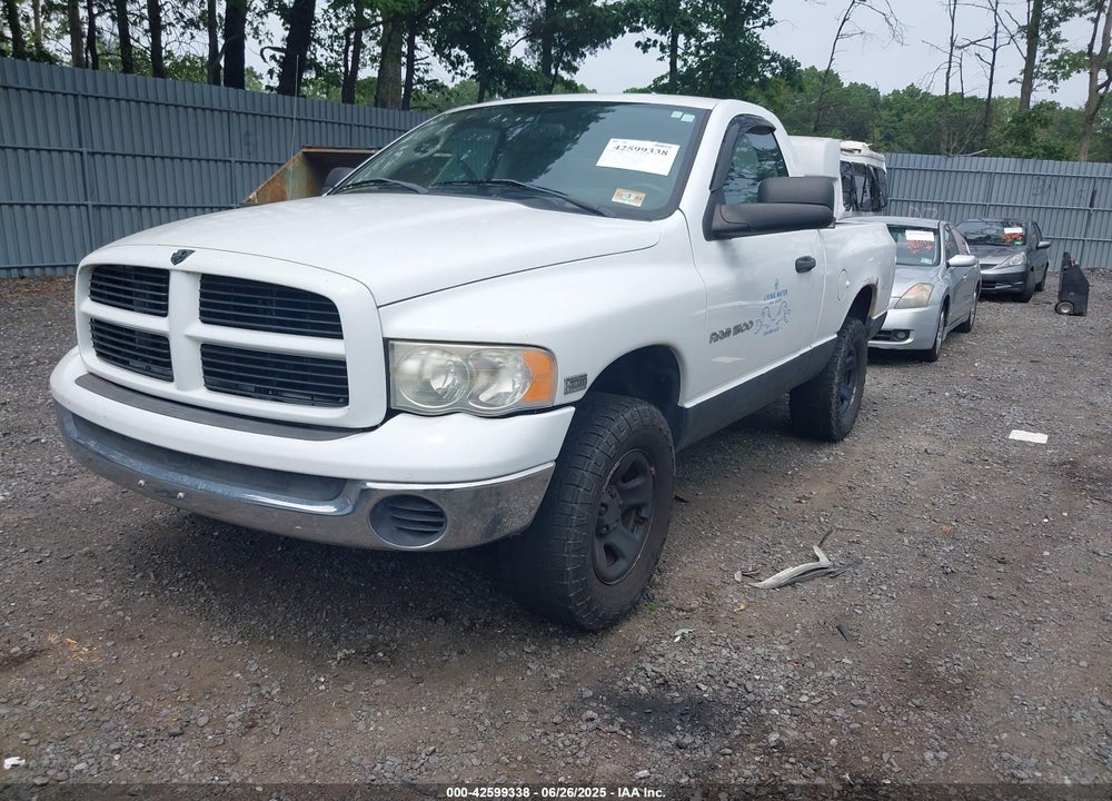 2005 DODGE RAM 1500 SLT/LARAMIE VIN: 1D7HU16D75J564260
