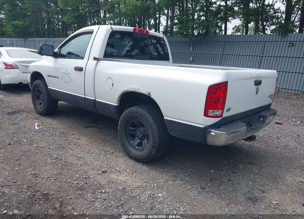 2005 DODGE RAM 1500 SLT/LARAMIE VIN: 1D7HU16D75J564260