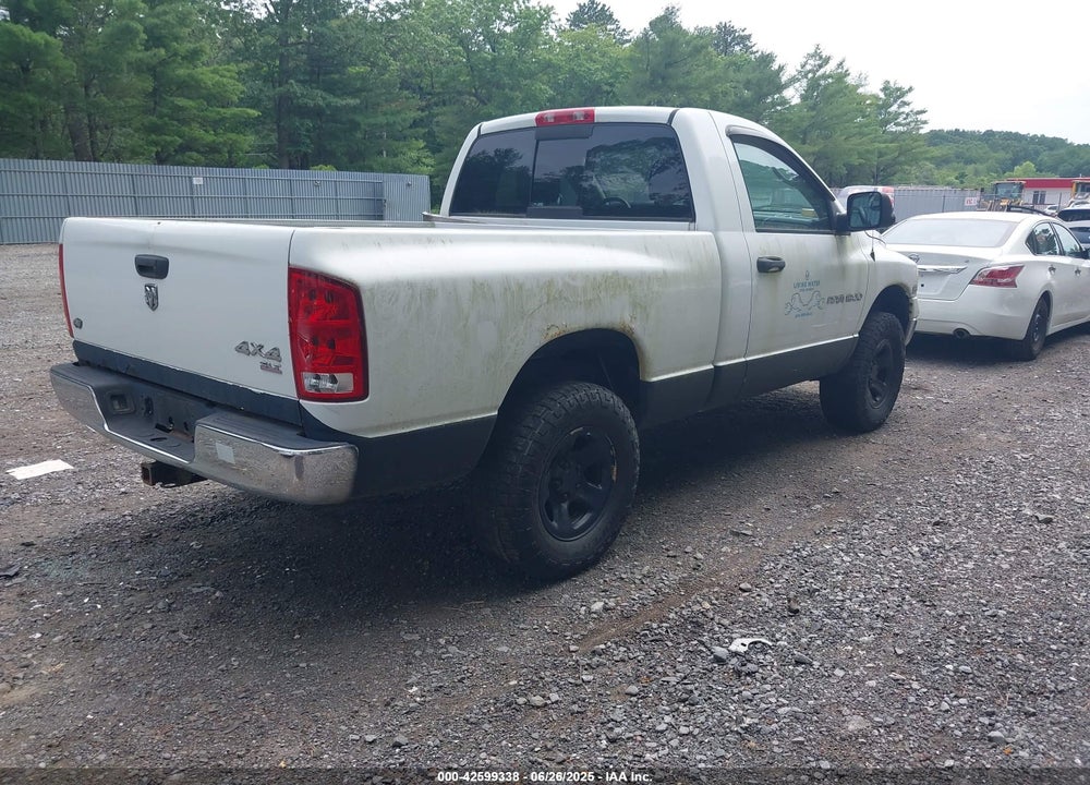 2005 DODGE RAM 1500 SLT/LARAMIE VIN: 1D7HU16D75J564260