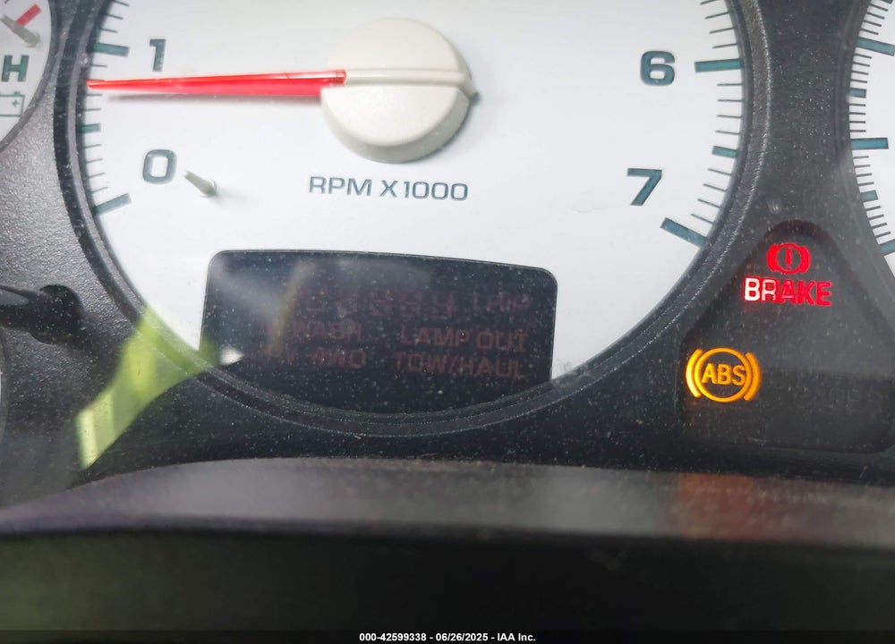 2005 DODGE RAM 1500 SLT/LARAMIE VIN: 1D7HU16D75J564260