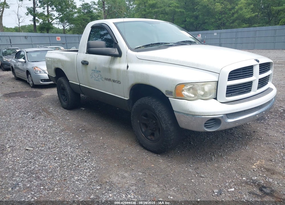 2005 DODGE RAM 1500 SLT/LARAMIE VIN: 1D7HU16D75J564260