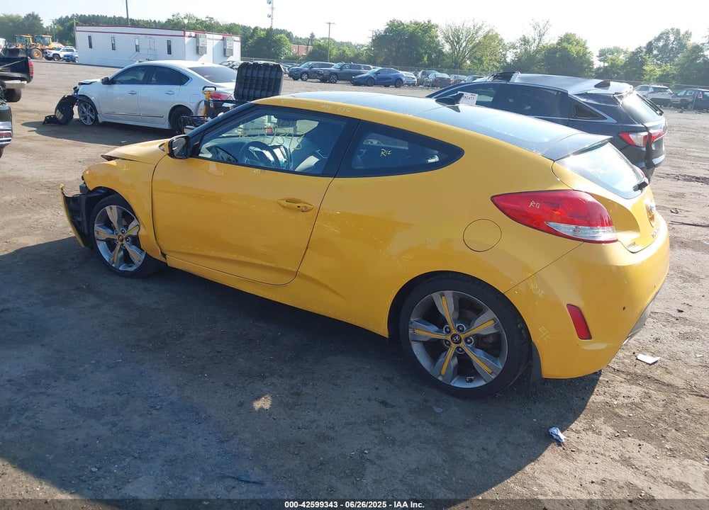 2016 HYUNDAI VELOSTER VIN: KMHTC6AD1GU295200
