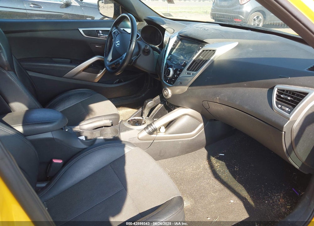 2016 HYUNDAI VELOSTER VIN: KMHTC6AD1GU295200