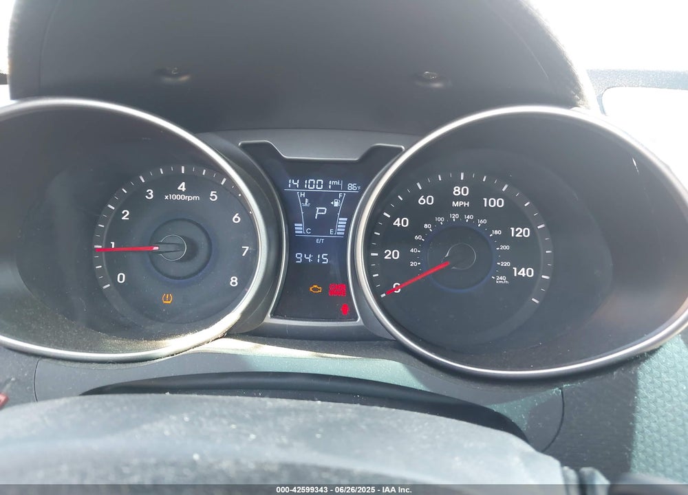 2016 HYUNDAI VELOSTER VIN: KMHTC6AD1GU295200