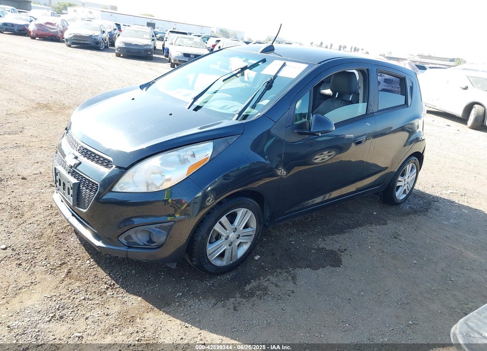 2015 CHEVROLET SPARK VIN: KL8CD6S90FC801155