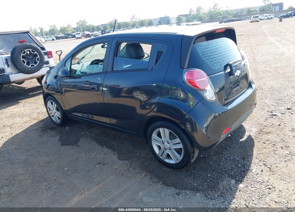 2015 CHEVROLET SPARK VIN: KL8CD6S90FC801155