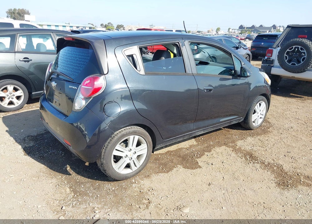 2015 CHEVROLET SPARK VIN: KL8CD6S90FC801155