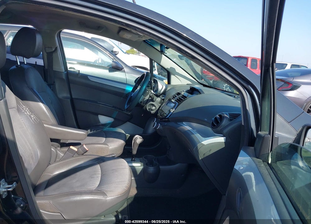 2015 CHEVROLET SPARK VIN: KL8CD6S90FC801155