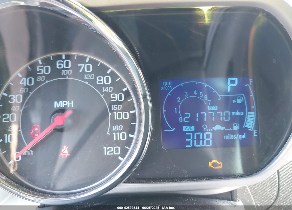 2015 CHEVROLET SPARK VIN: KL8CD6S90FC801155