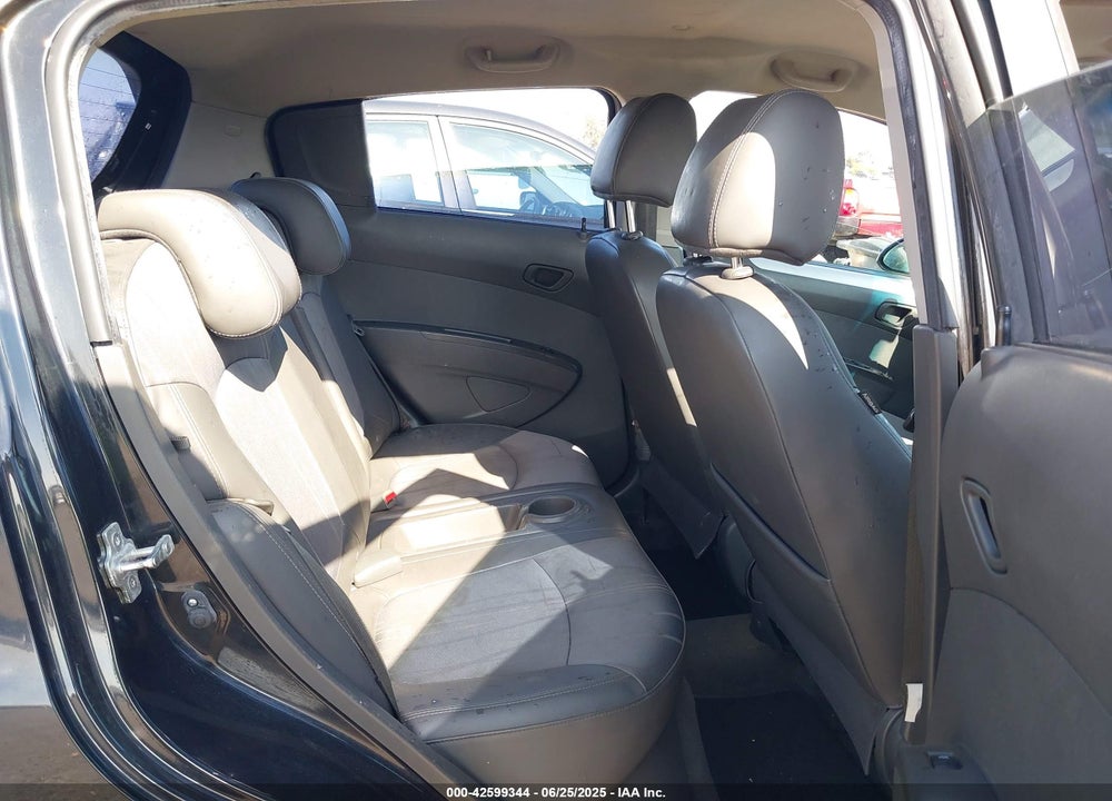 2015 CHEVROLET SPARK VIN: KL8CD6S90FC801155