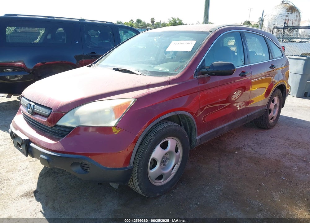 2009 HONDA CR-V VIN: 5J6RE48369L024565