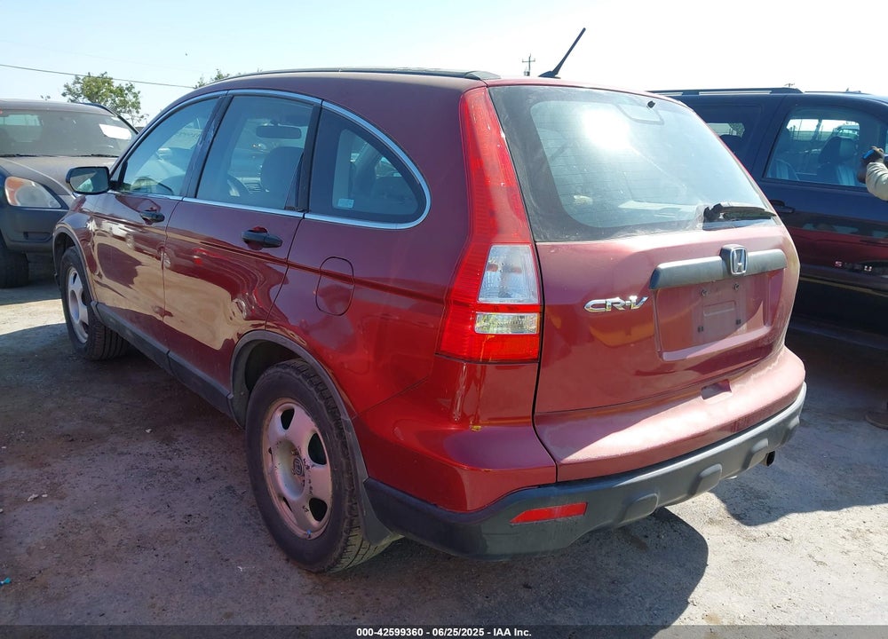 2009 HONDA CR-V VIN: 5J6RE48369L024565