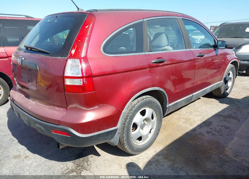 2009 HONDA CR-V VIN: 5J6RE48369L024565