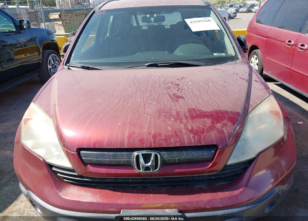 2009 HONDA CR-V VIN: 5J6RE48369L024565