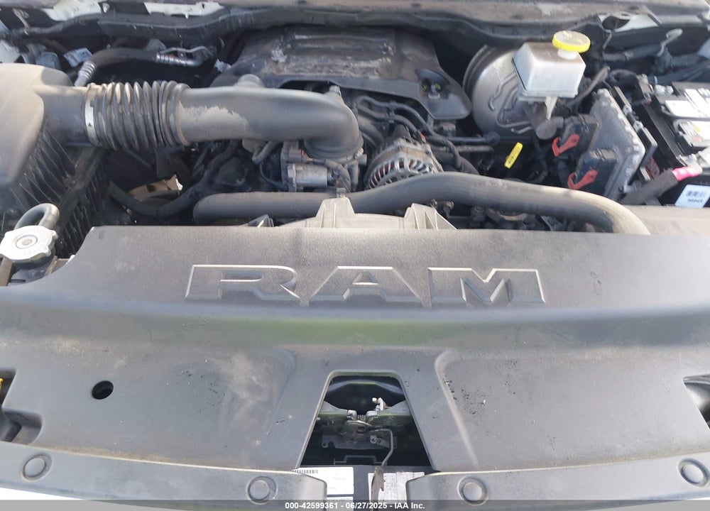 2020 RAM 1500 BIG HORN 4X4 6'4 BOX VIN: 1C6SRFBT1LN258356
