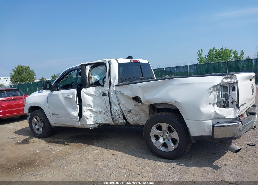 2020 RAM 1500 BIG HORN 4X4 6'4 BOX VIN: 1C6SRFBT1LN258356