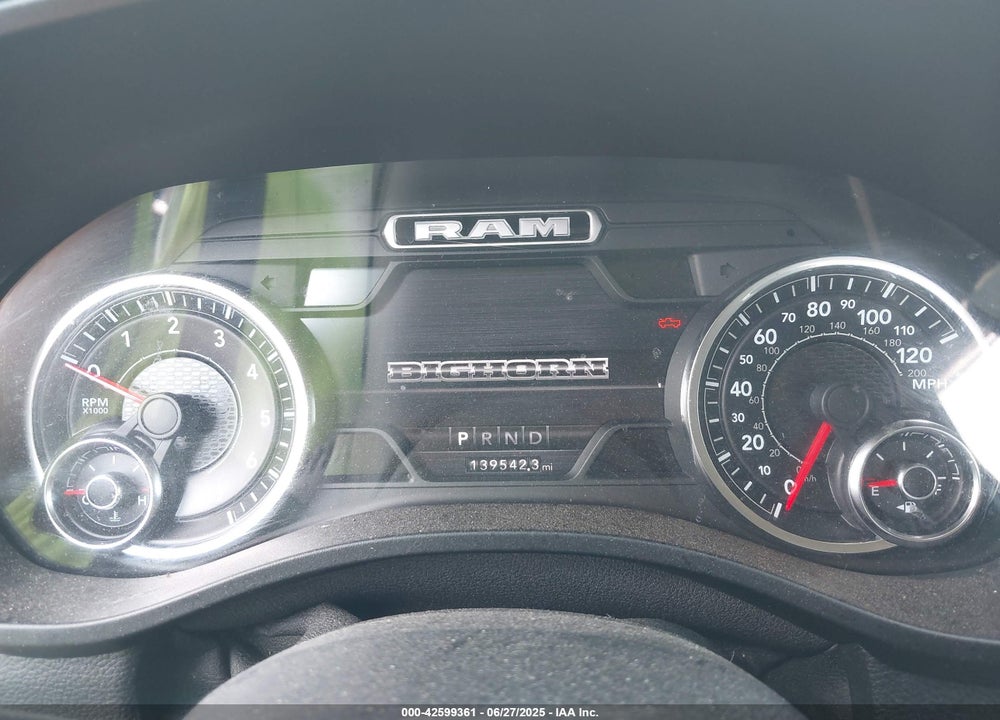 2020 RAM 1500 BIG HORN 4X4 6'4 BOX VIN: 1C6SRFBT1LN258356