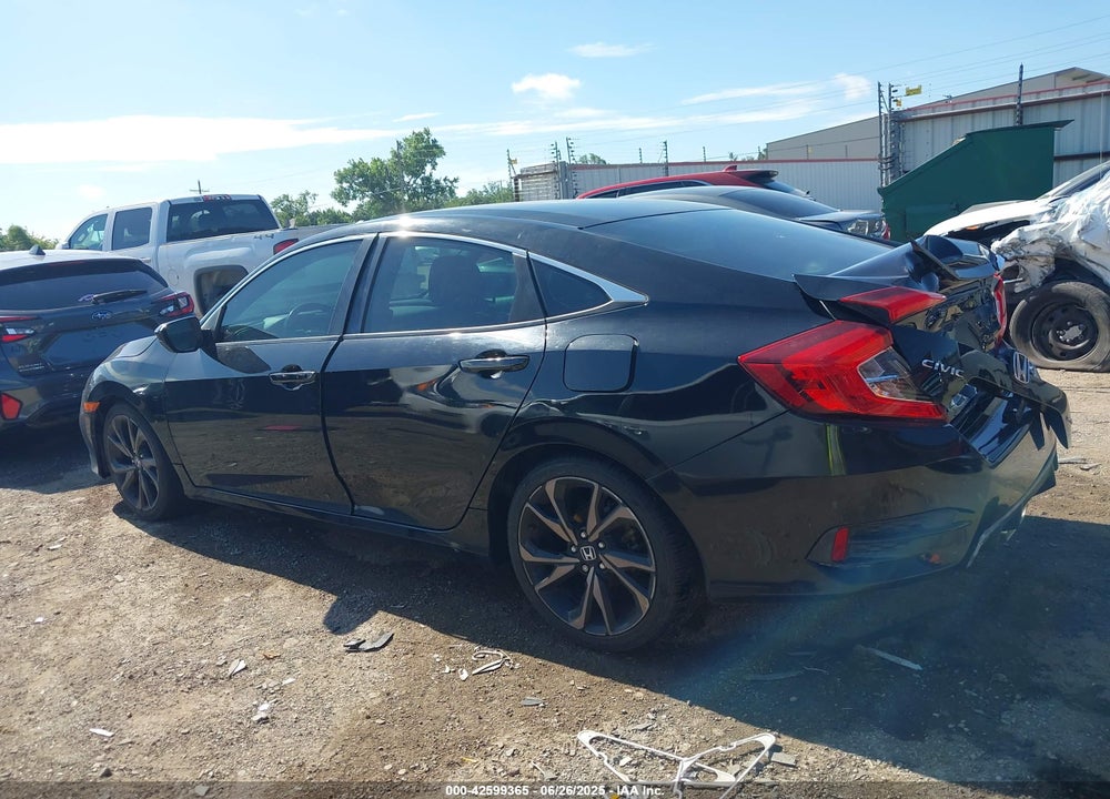2019 HONDA CIVIC VIN: 19XFC2F85KE025867