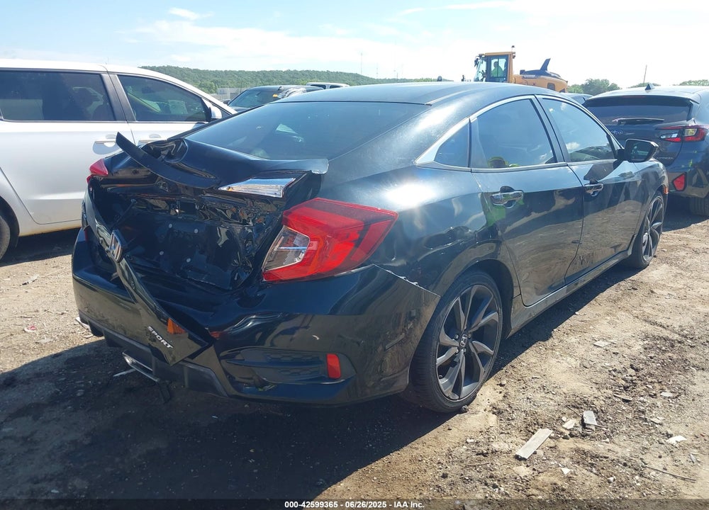 2019 HONDA CIVIC VIN: 19XFC2F85KE025867