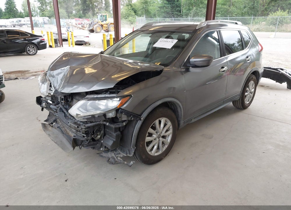 2018 NISSAN ROGUE VIN: JN8AT2MT5JW451004