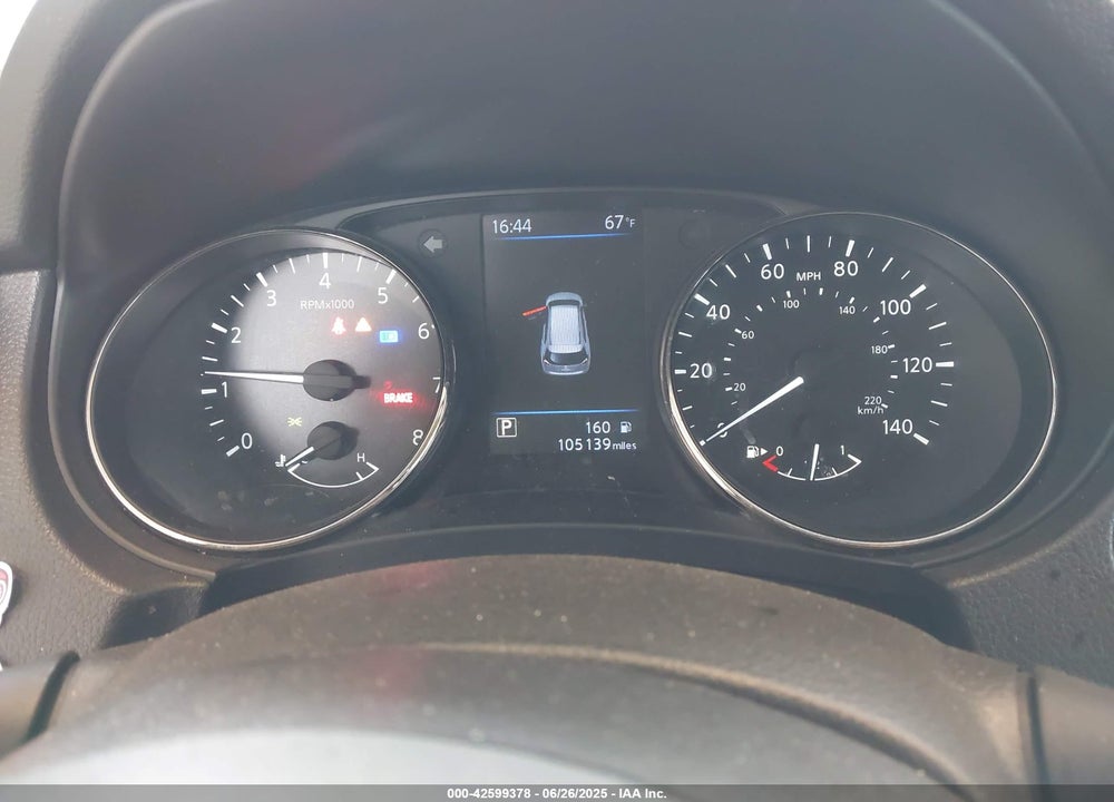 2018 NISSAN ROGUE VIN: JN8AT2MT5JW451004