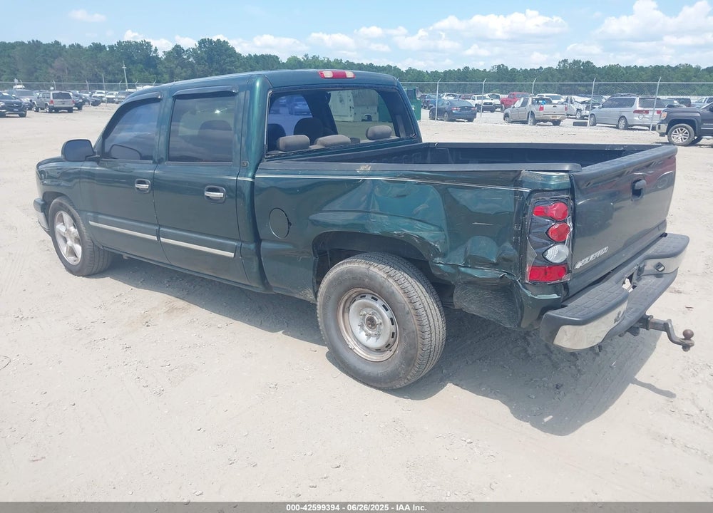 2007 CHEVROLET SILVERADO 1500 CLASSIC VIN: 2GCEC13Z371119768