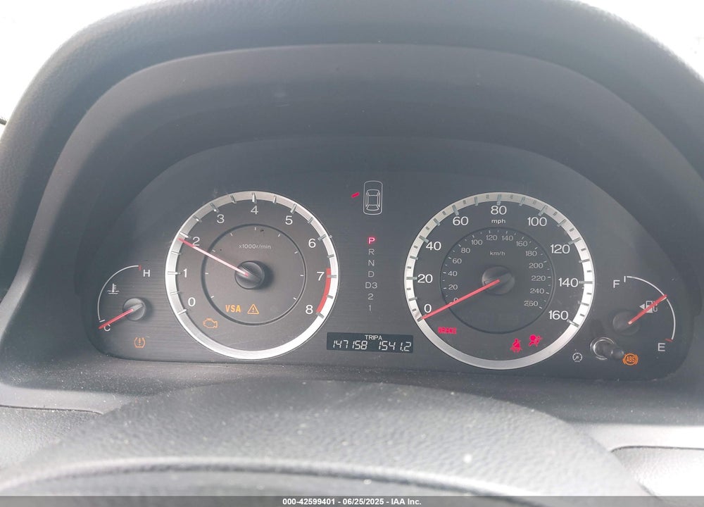 2008 HONDA ACCORD VIN: 1HGCS22848A001794