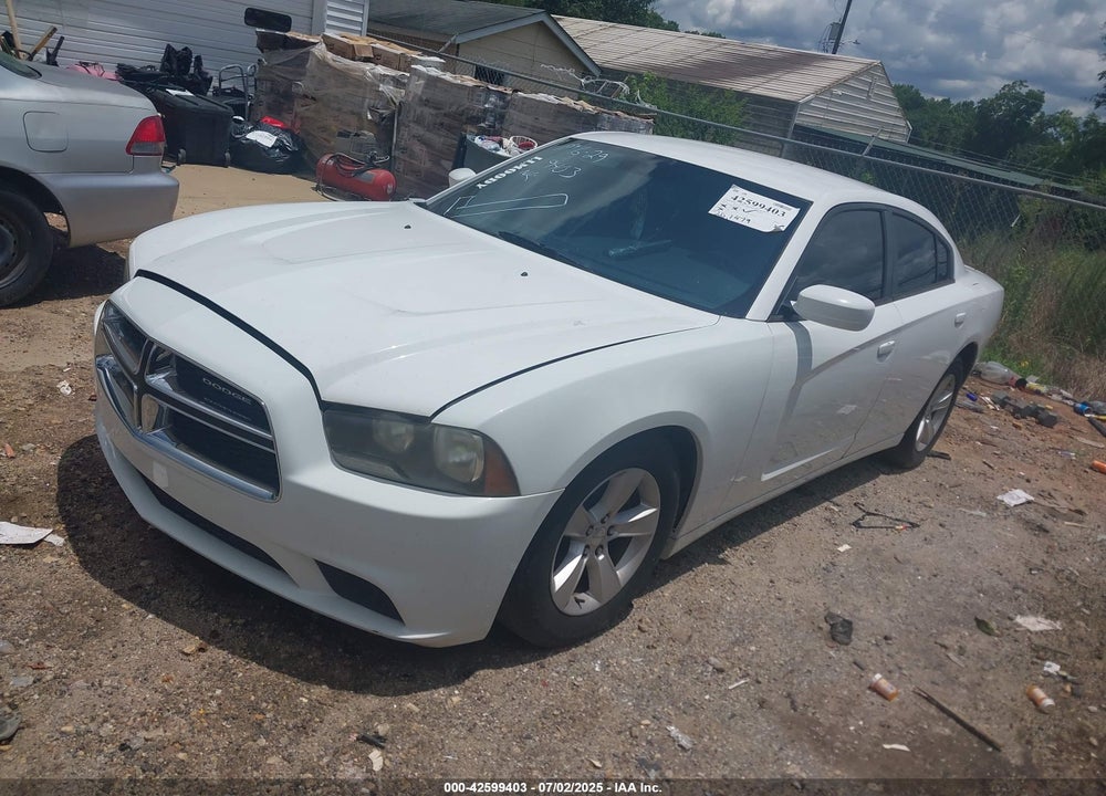 2012 DODGE CHARGER VIN: 2C3CDXBG8CH128656